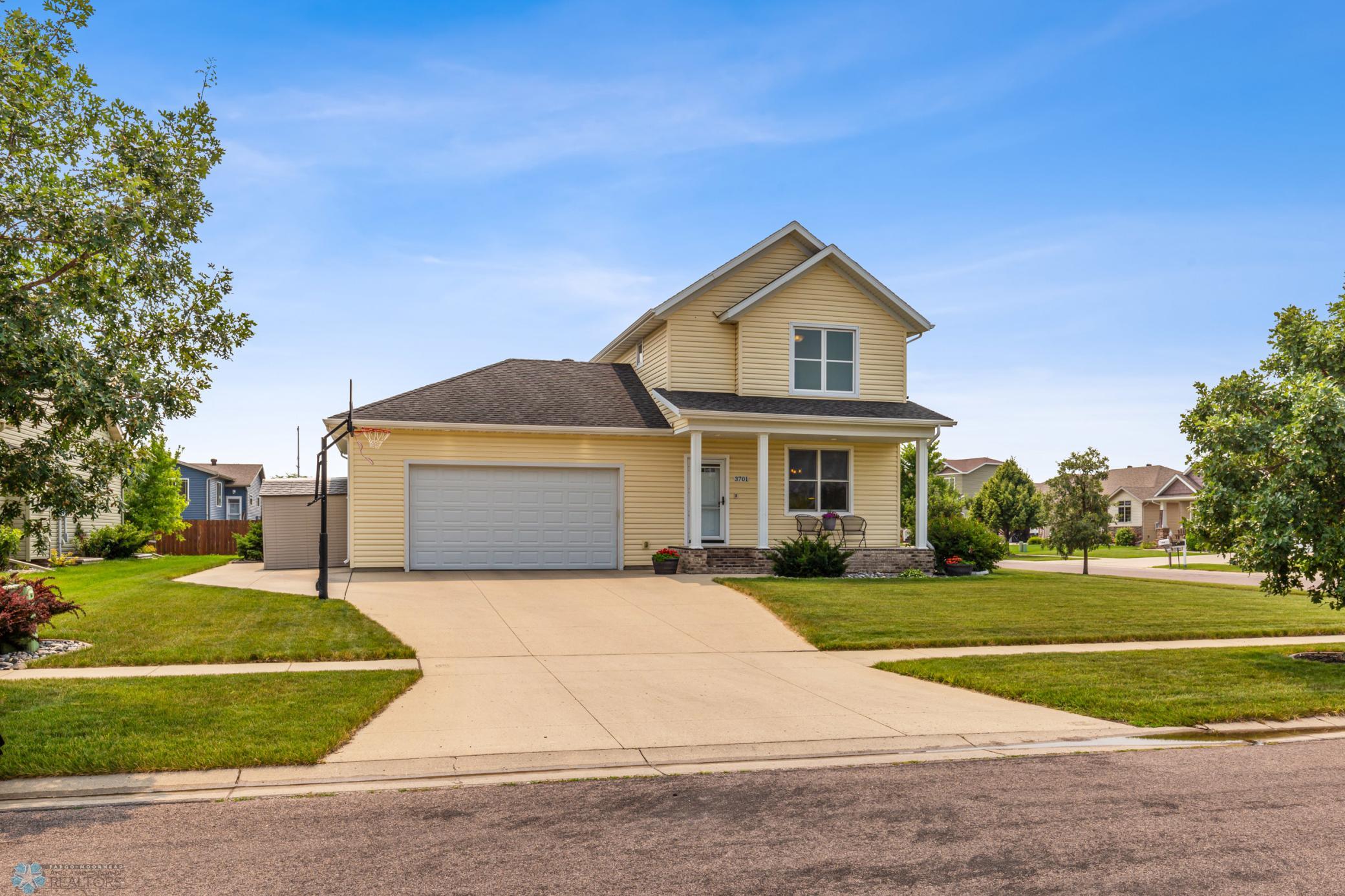 Welcome to 3701 Dorothea Ct S, Fargo!