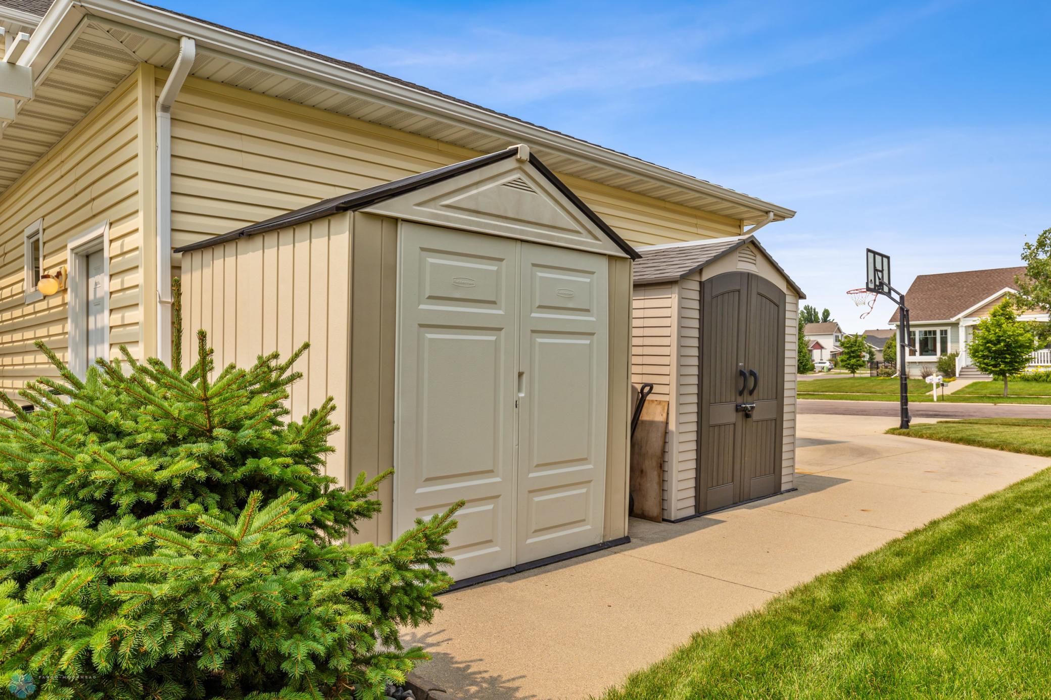 Sotrage Sheds