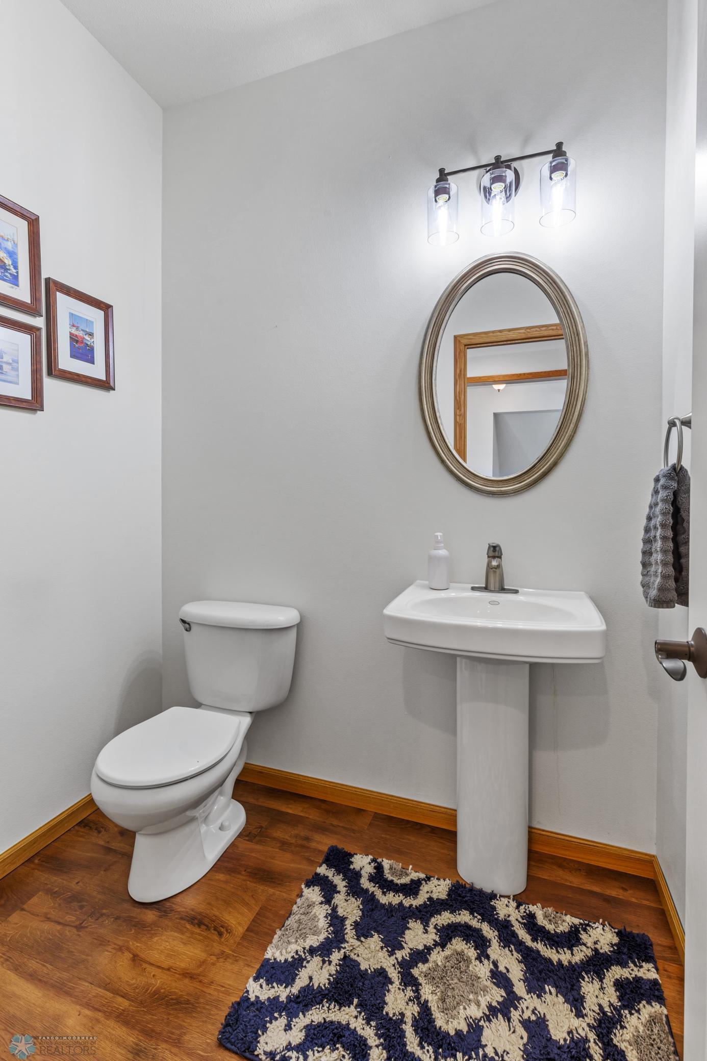 Main Floor 1/2 Bathroom