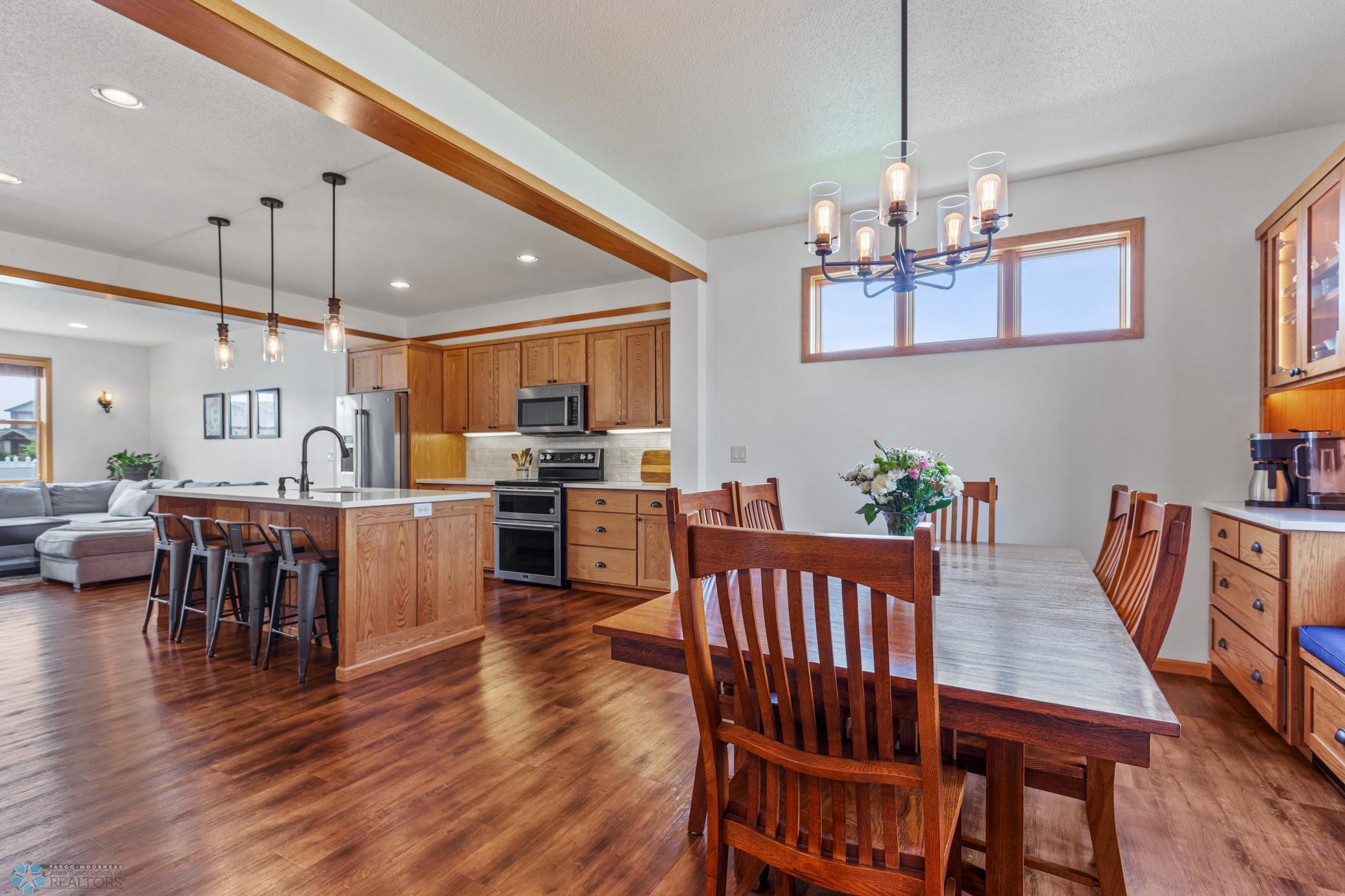 Dining Room to Kitchen