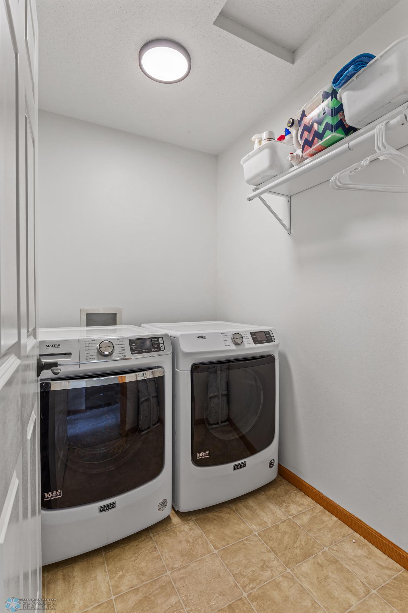 Laundry Room - Washer & Dryer Included