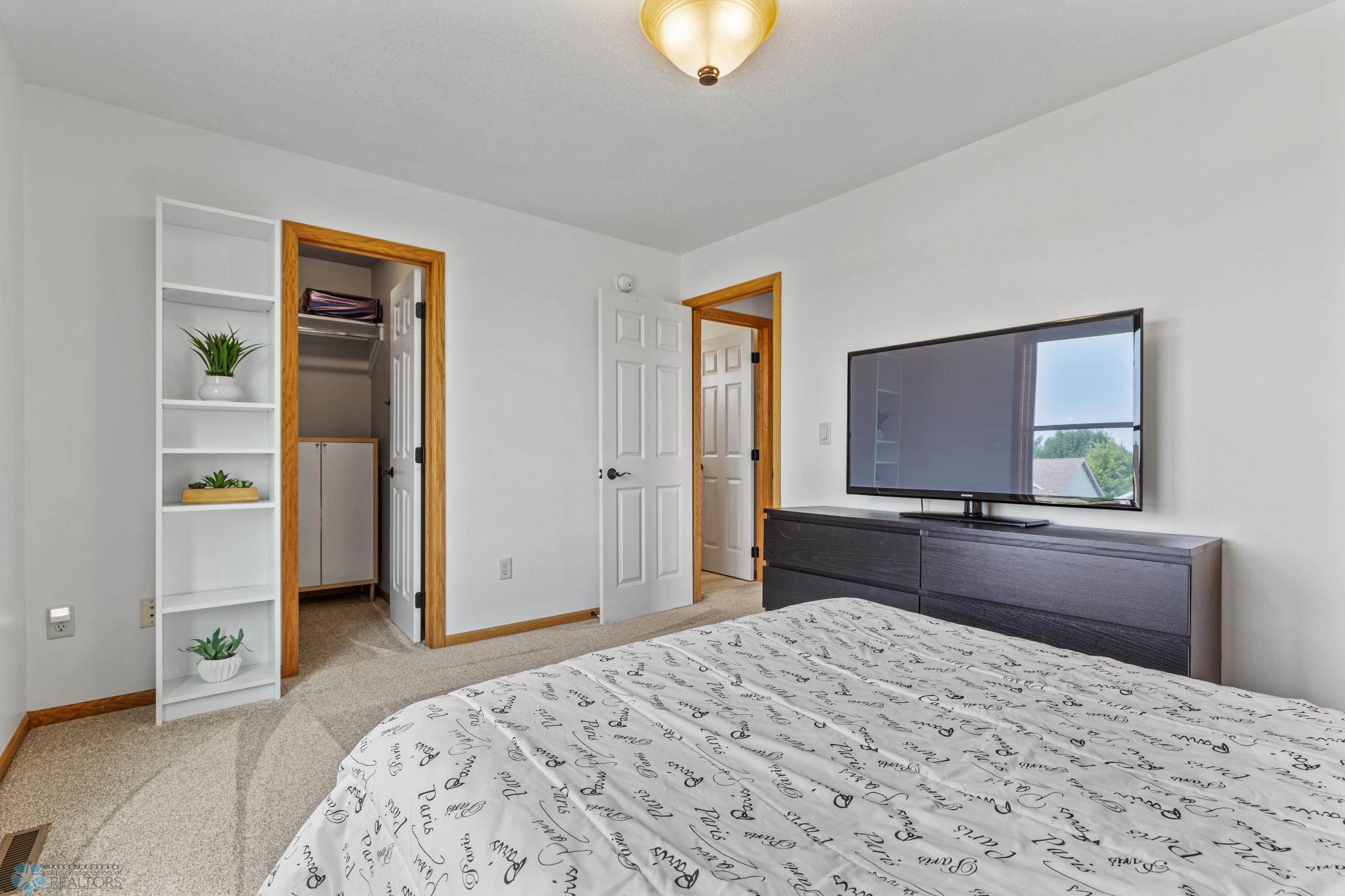 Bedroom #2 - Walk-In Closet