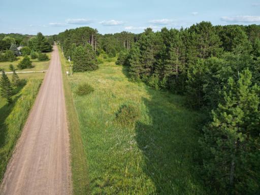 Perfect setting for you new home. This is the north edge along 217th