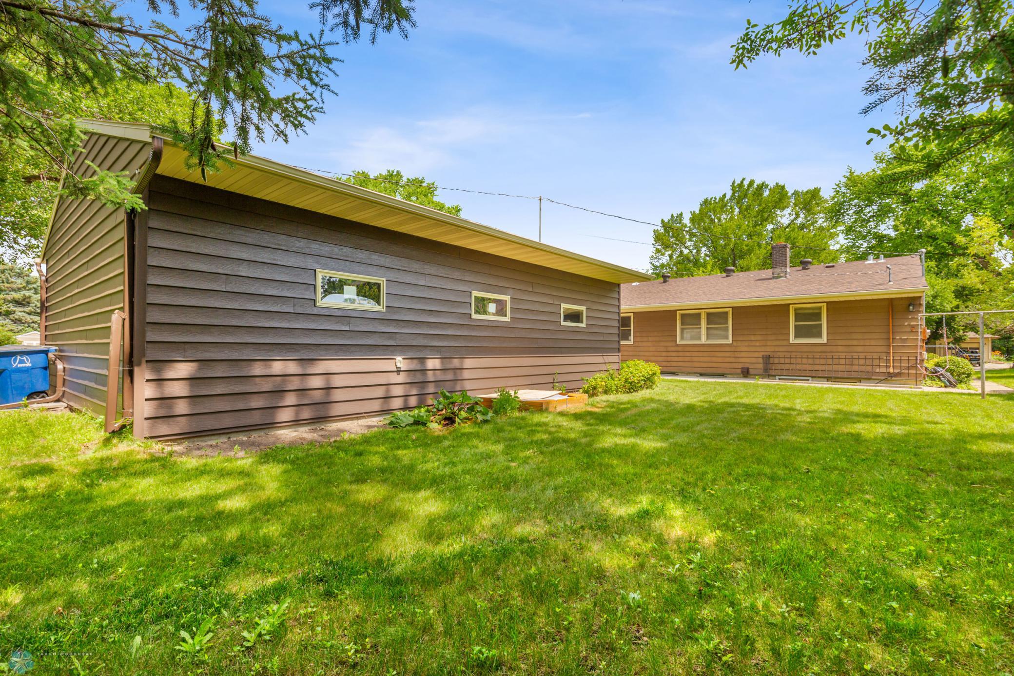 Garage Exterior