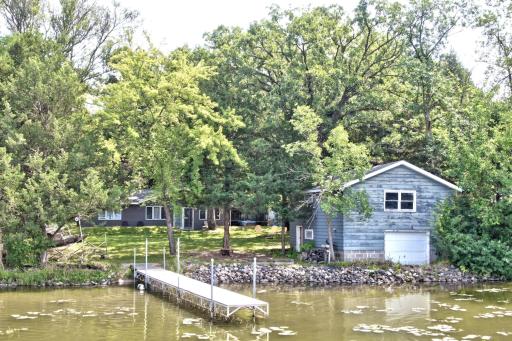 Welcome to Fish Lake where you will appreciate the expansive slow sloping lot without any steps to get to the lake! Located just 20 minutes from Saint Cloud and under an hour from the Twin Cities metro.