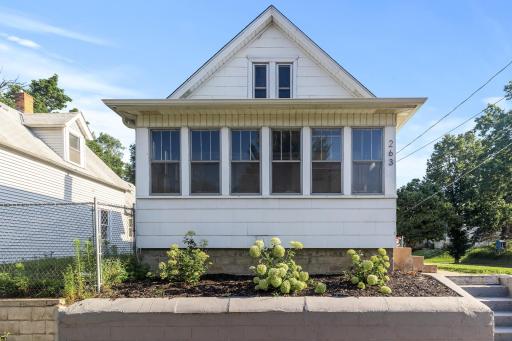 Welcome home to 263 Cottage Avenue W in St Paul!