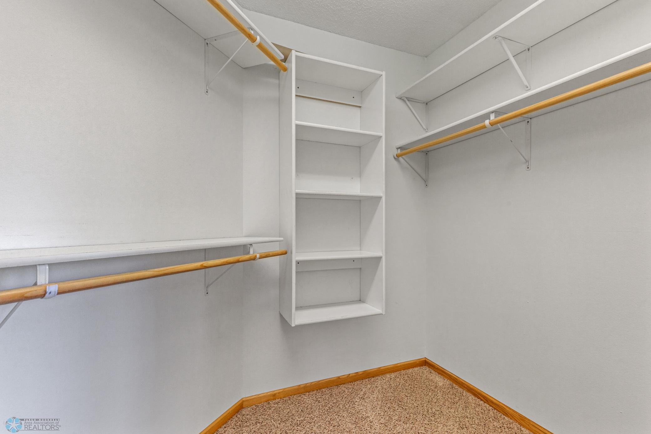 Primary Walk-In Closet