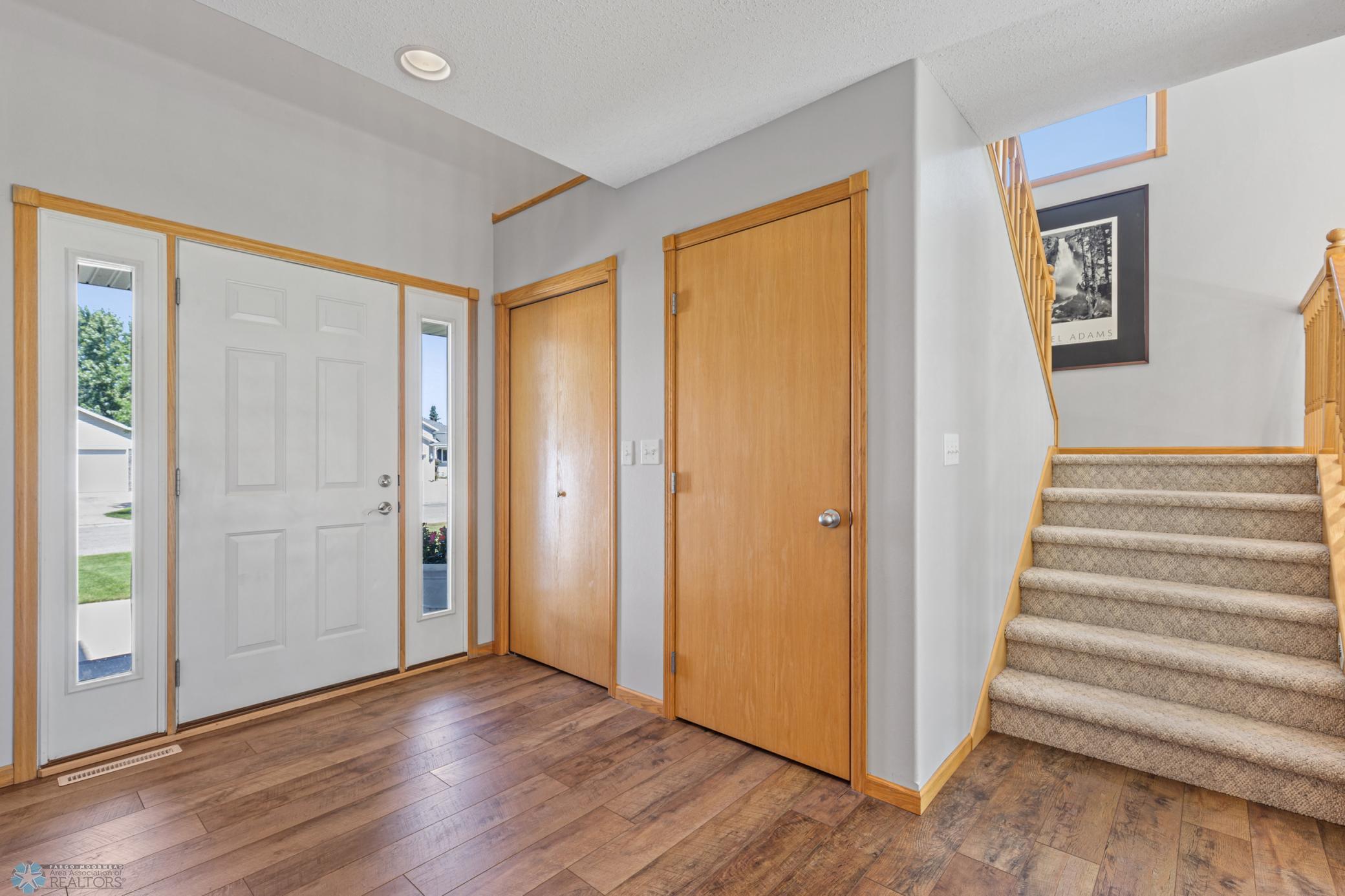 Inviting foyer