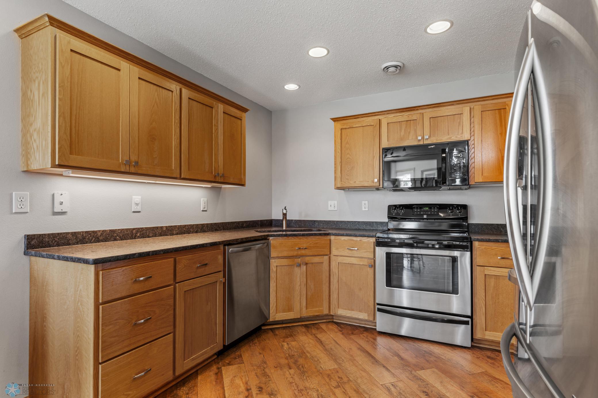 Grand kitchen