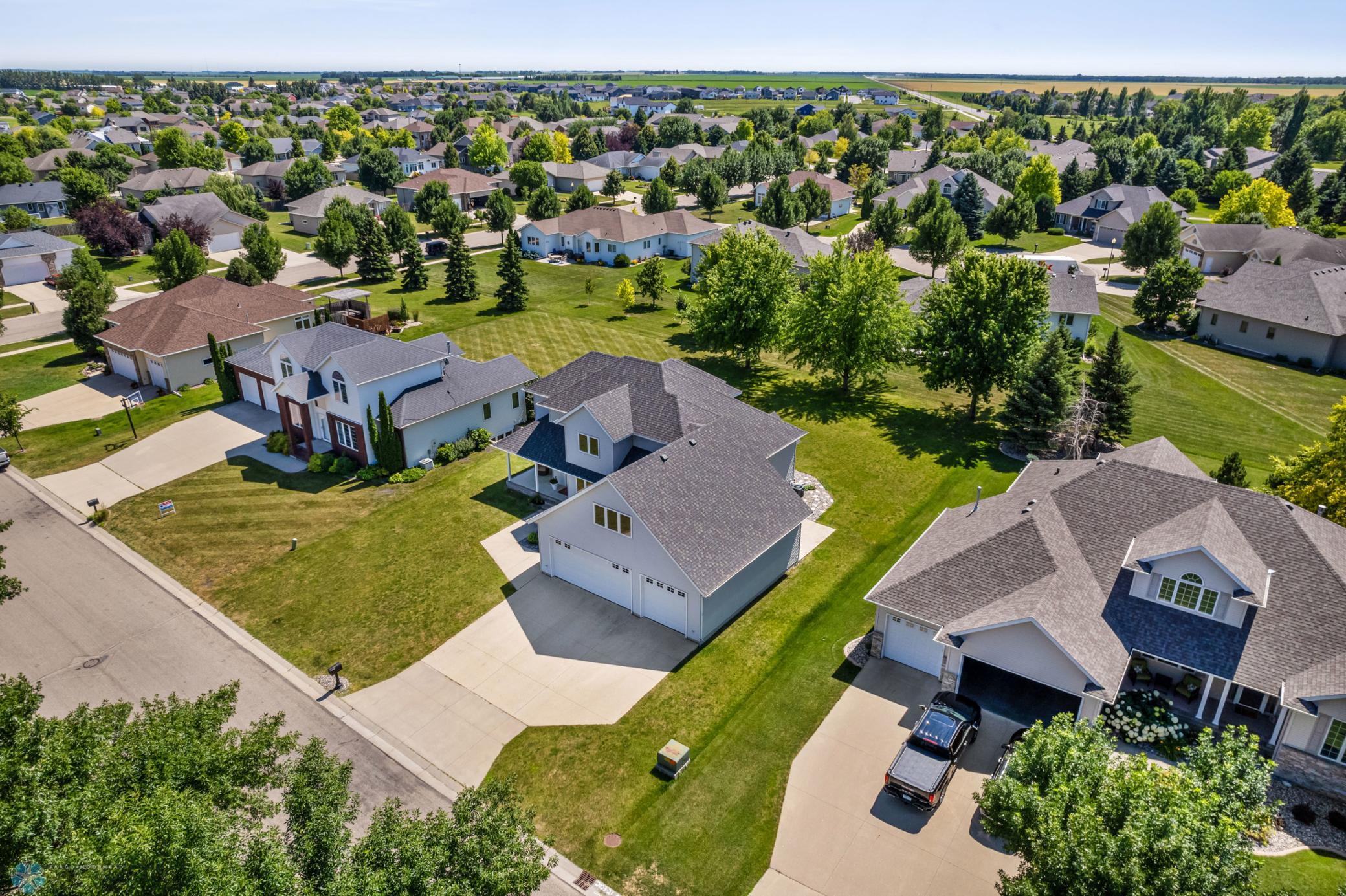 Summer - Aerial View
