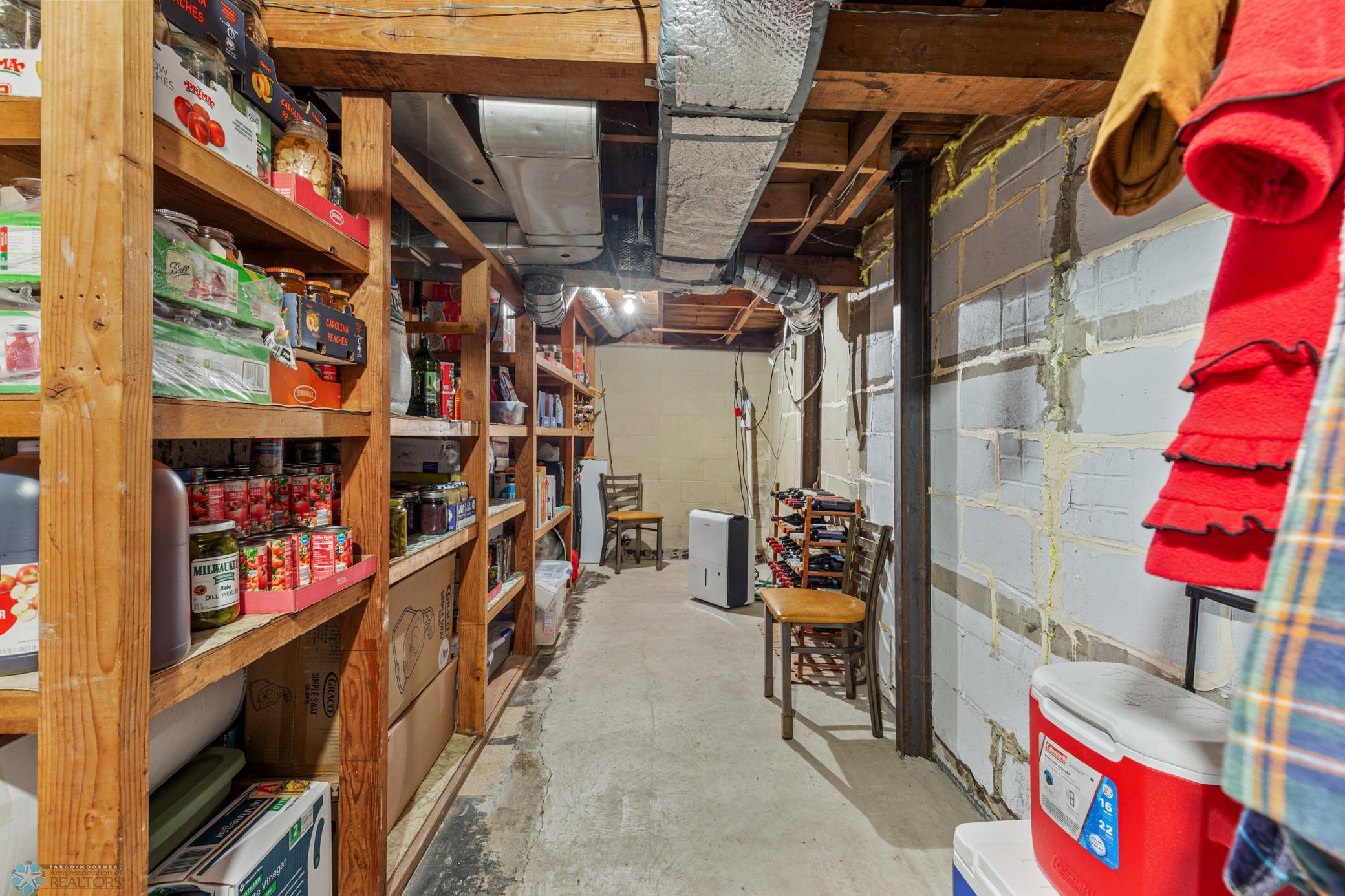 Plenty of storage
