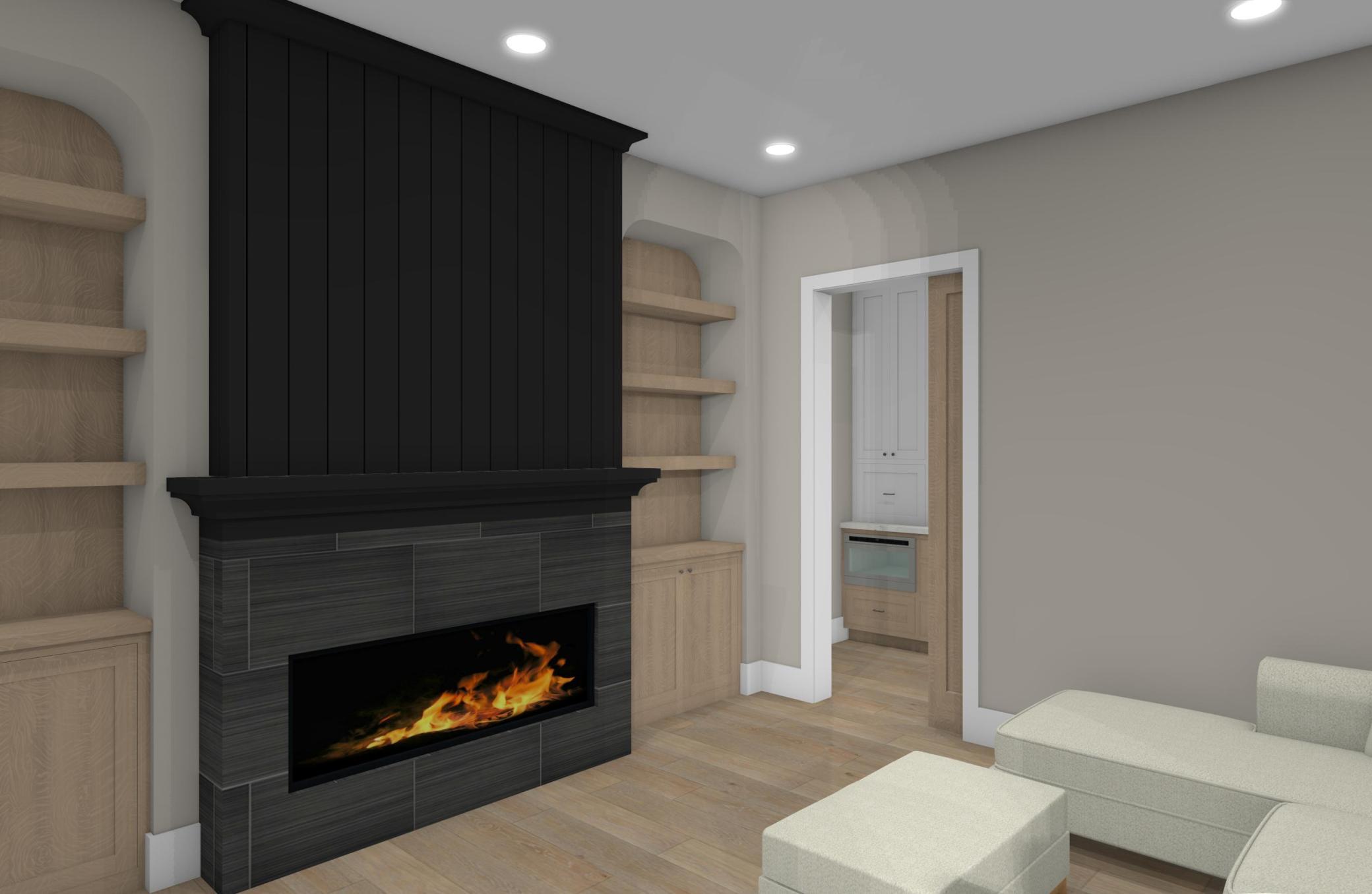 To-be-built rendering - Sunroom