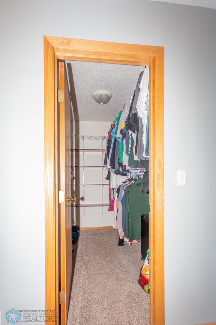 Large Walkin Closet in Primary Bedroom