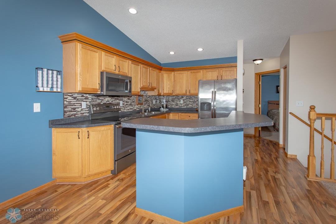 Great Open Floorplan with large island.