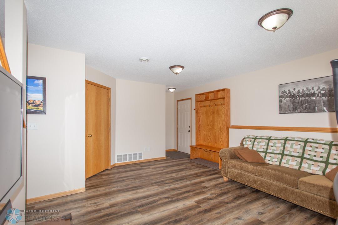 LL Family Rm with Door From Garage