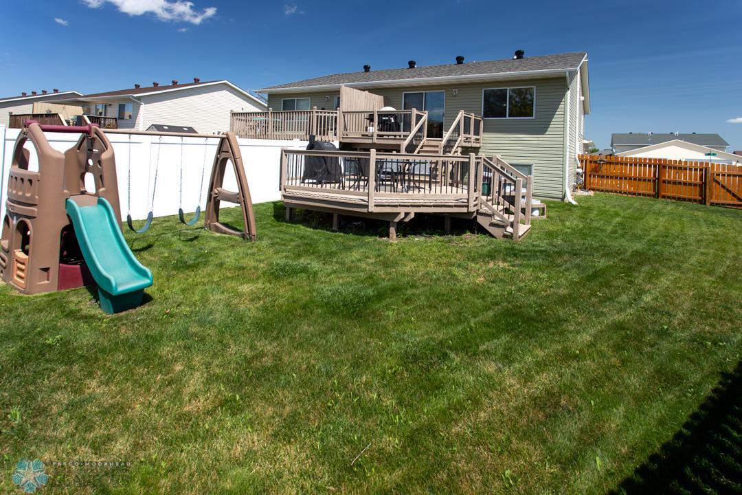 2 Tiered Deck