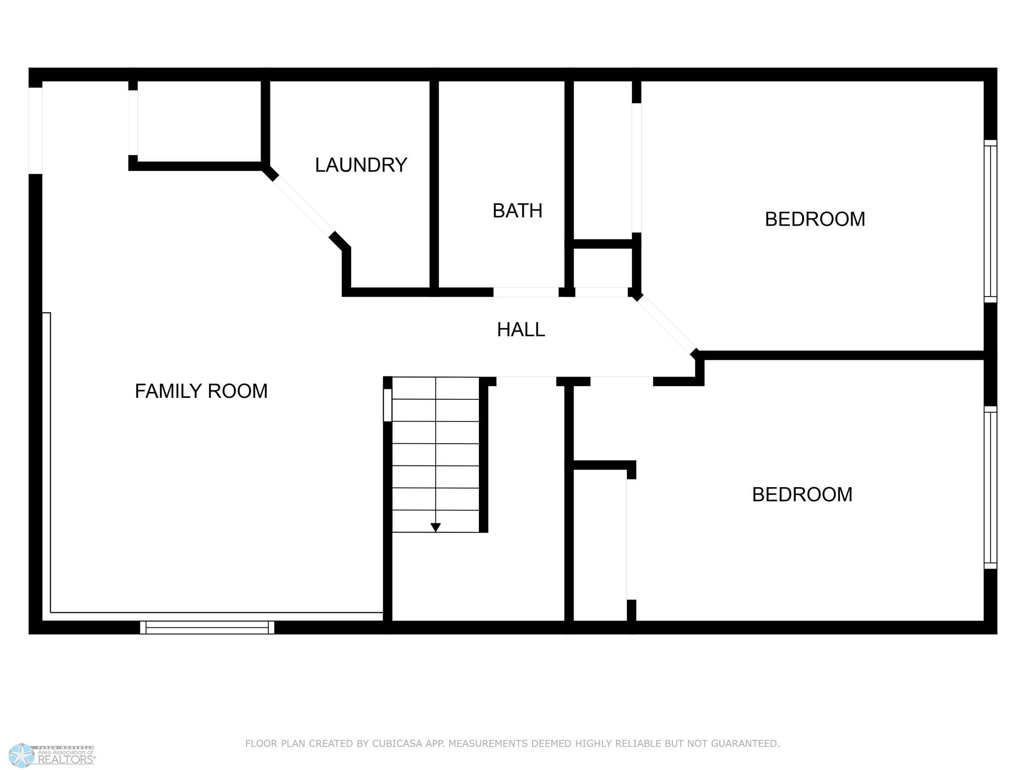Lower Level Floor Plan