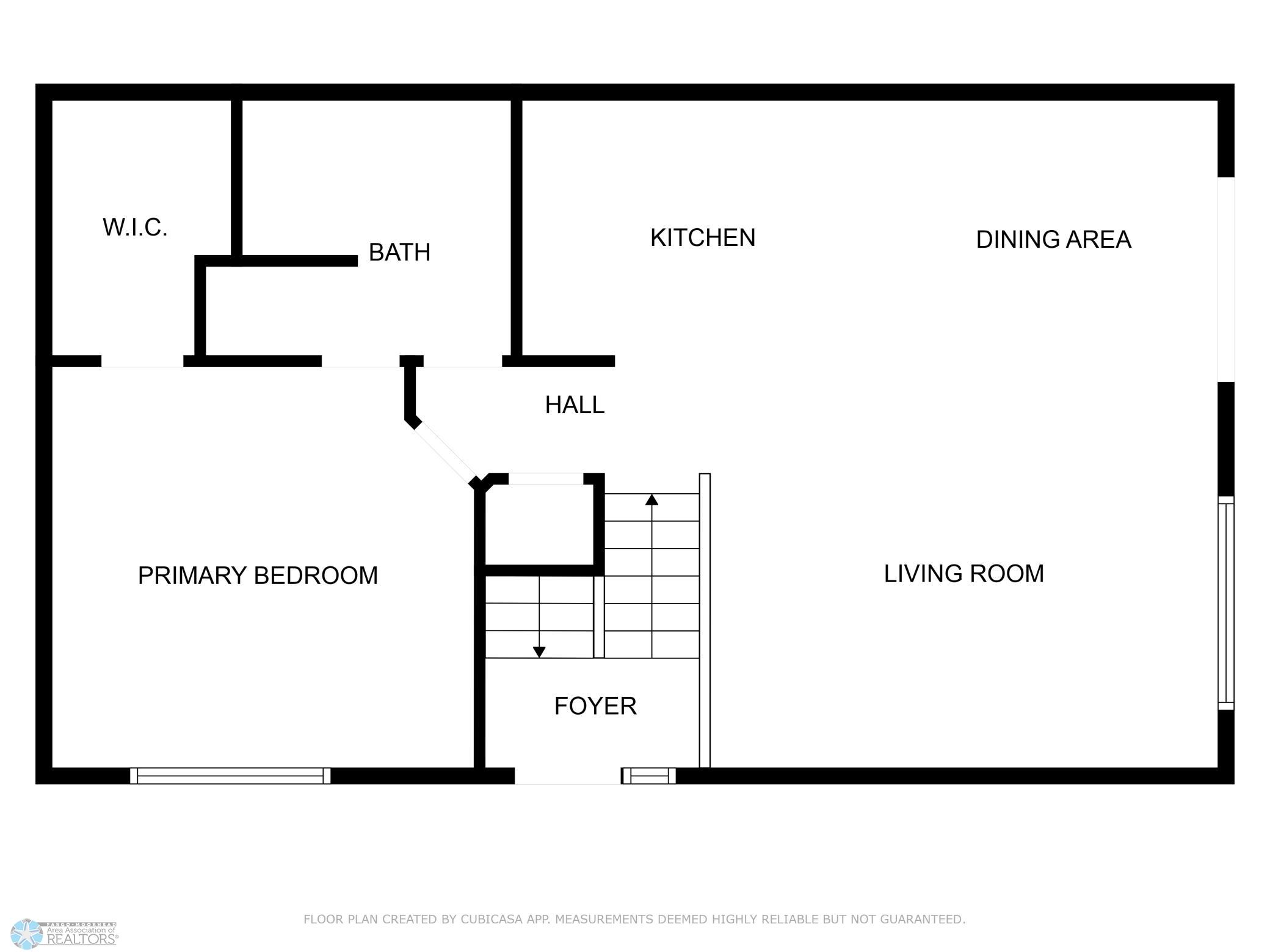 Upper Level Floor Plan