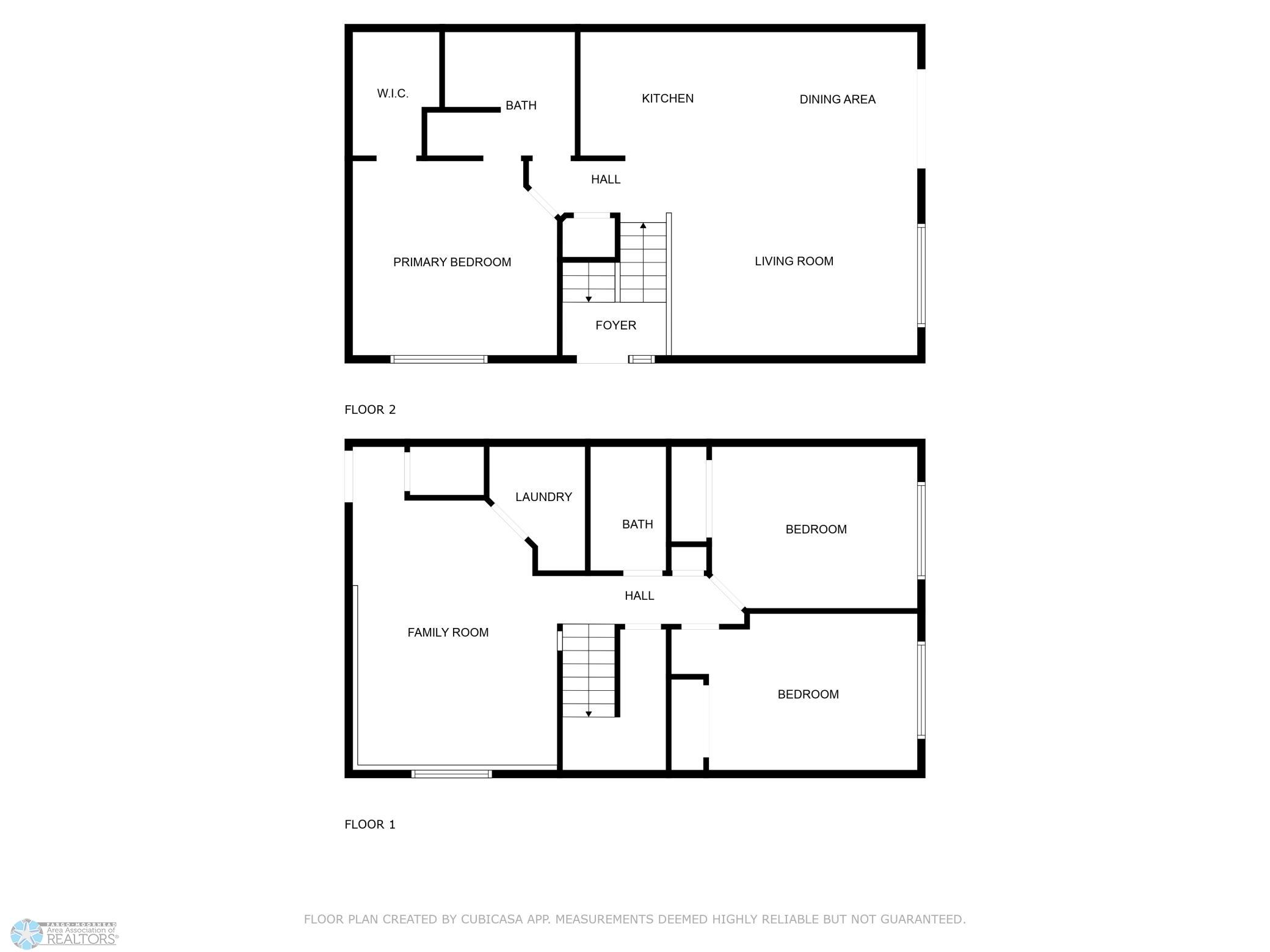 Whole Home Floor Plan