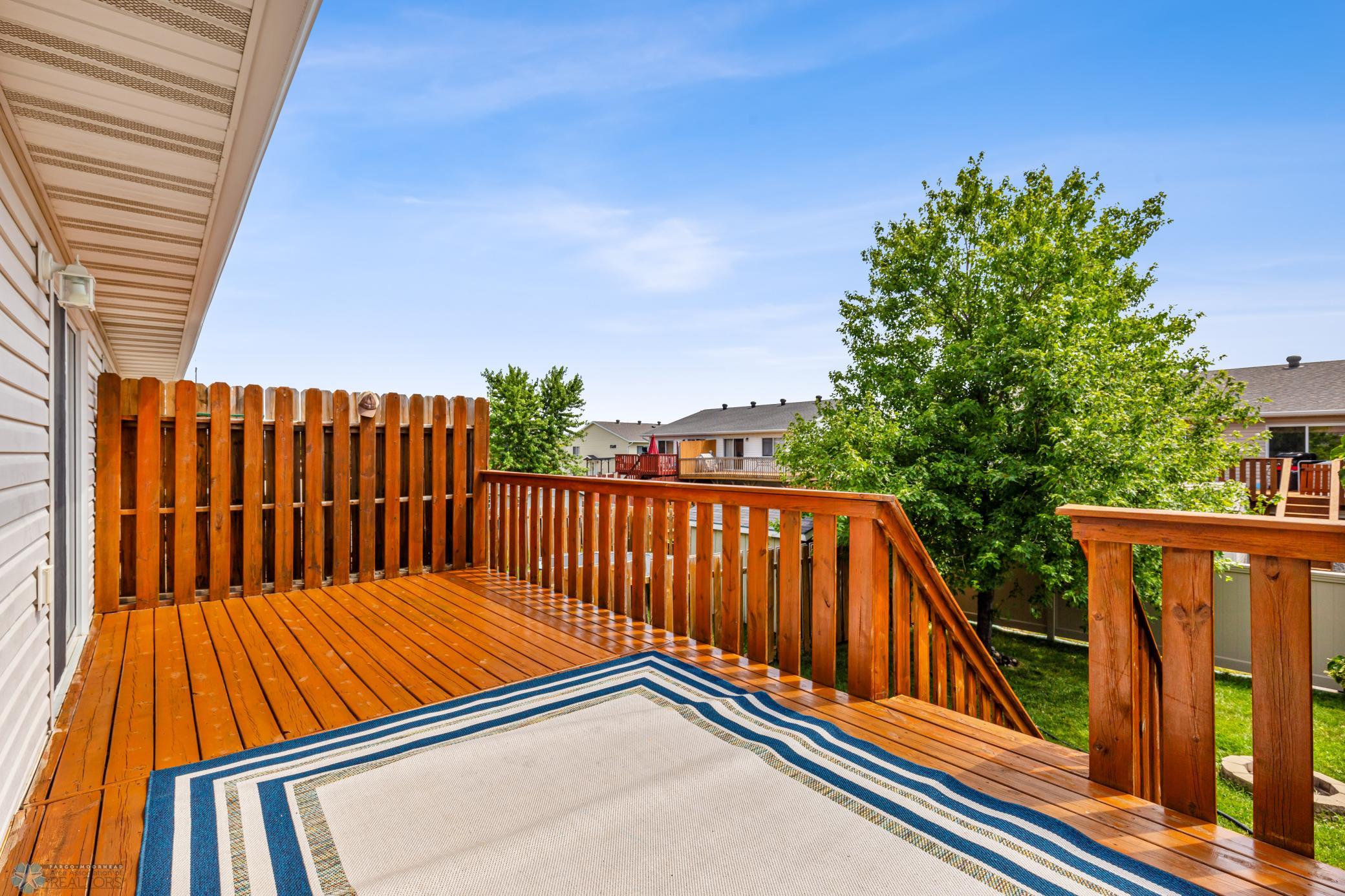 Wood Deck