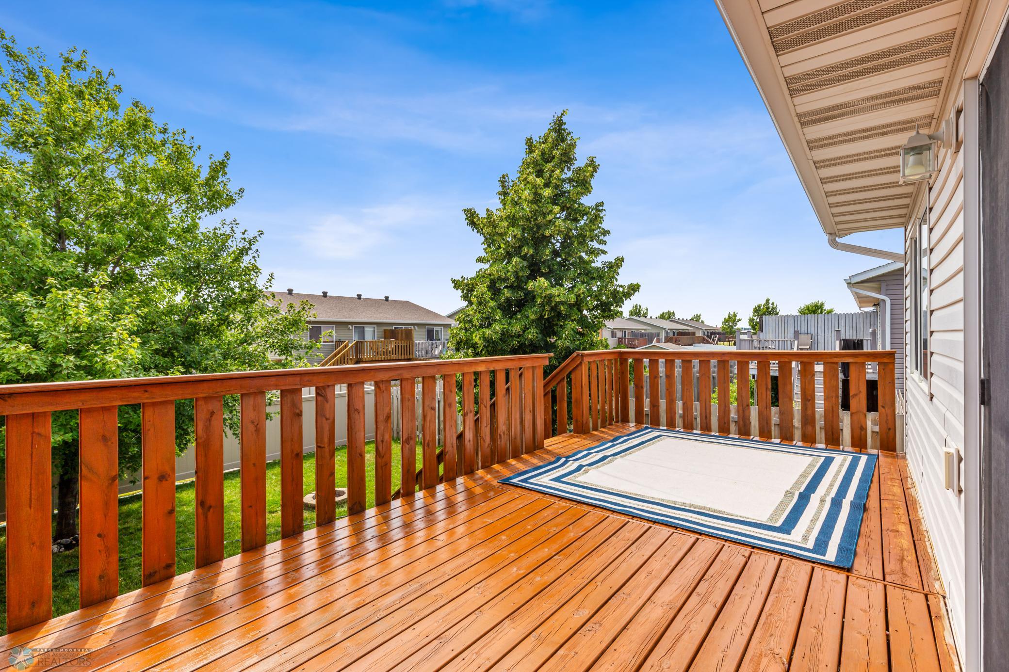 Wood Deck