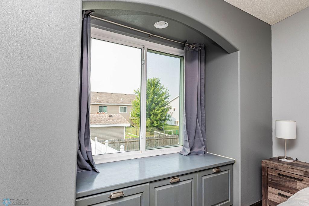 Window nook in Master