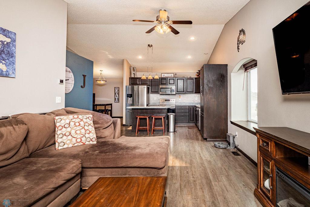 Living Room to Kitchen