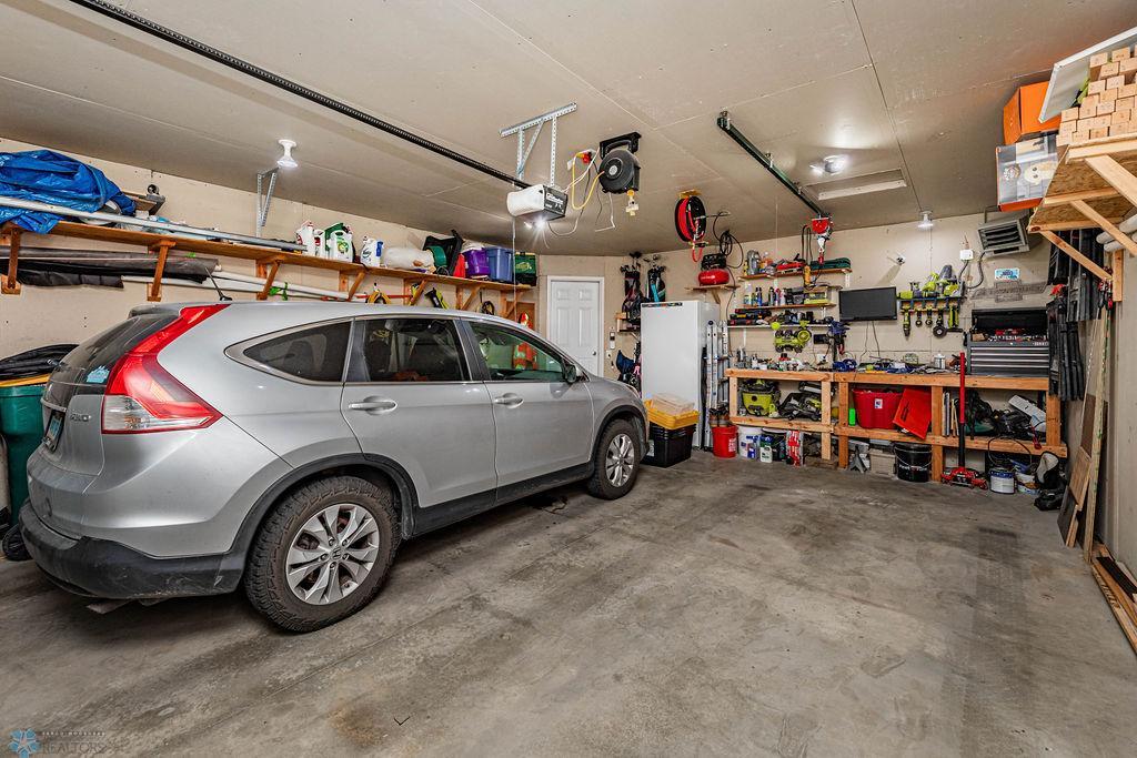 2-car Attached Garage
