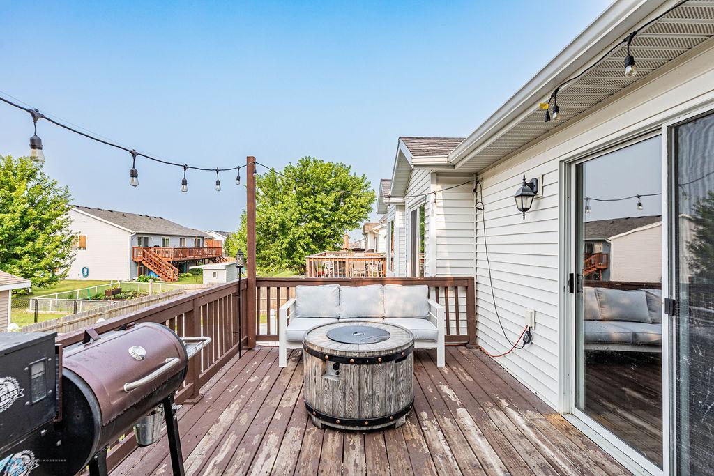 Wood Deck
