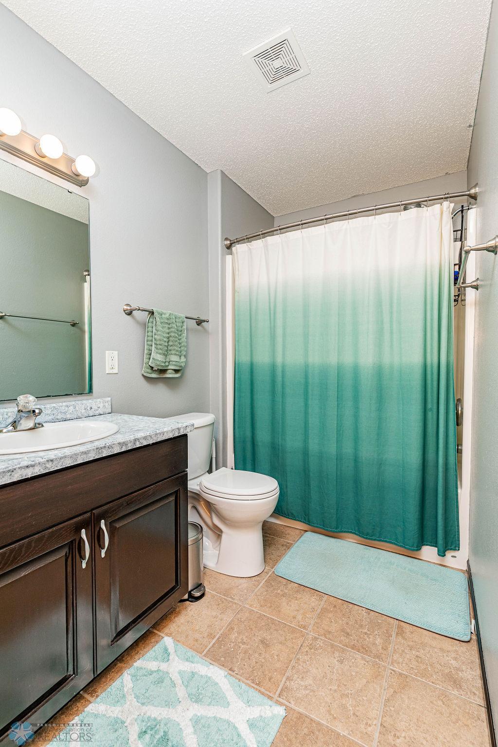 Lower level Full Bathroom
