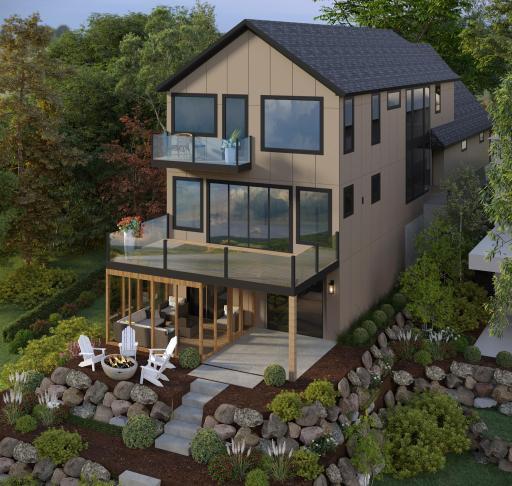 Welcome to 3061 Lake Shore Blvd-Rendering