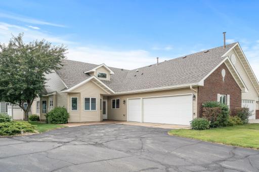 One level living with a clubhouse and pool!