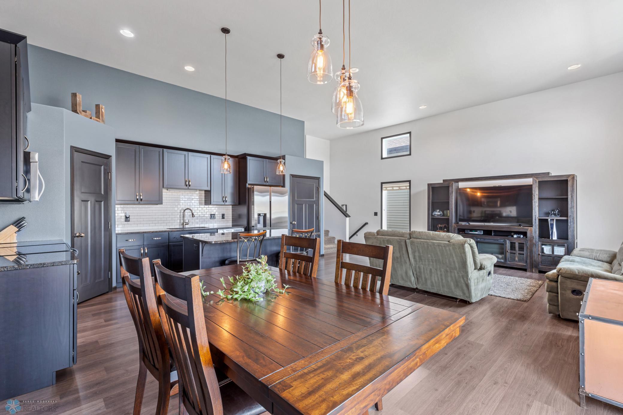 Dining/Kitchen/Living Area