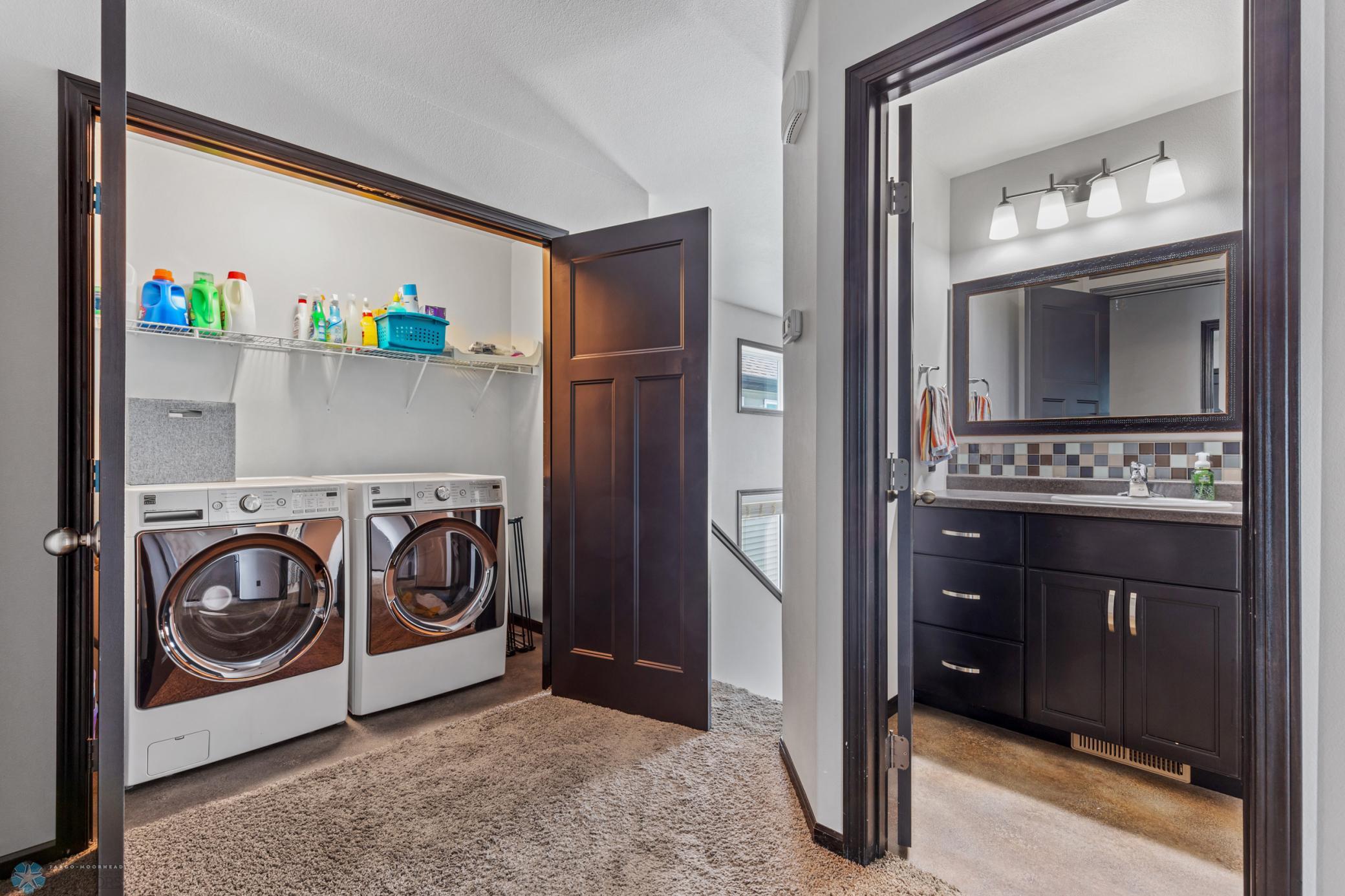 Laundry Area