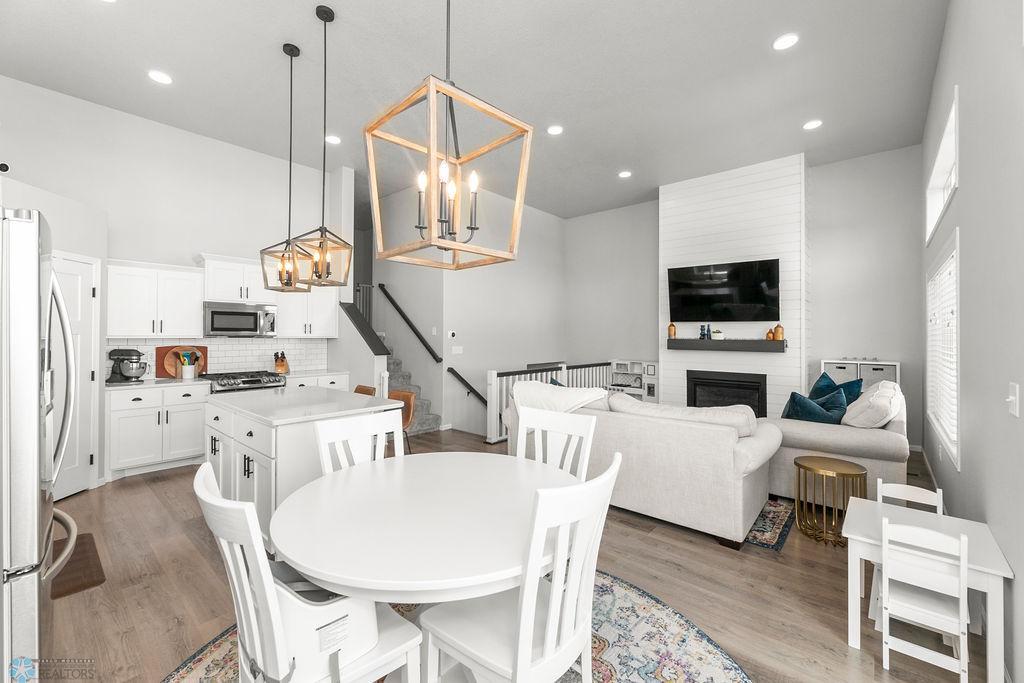 Open floor plan