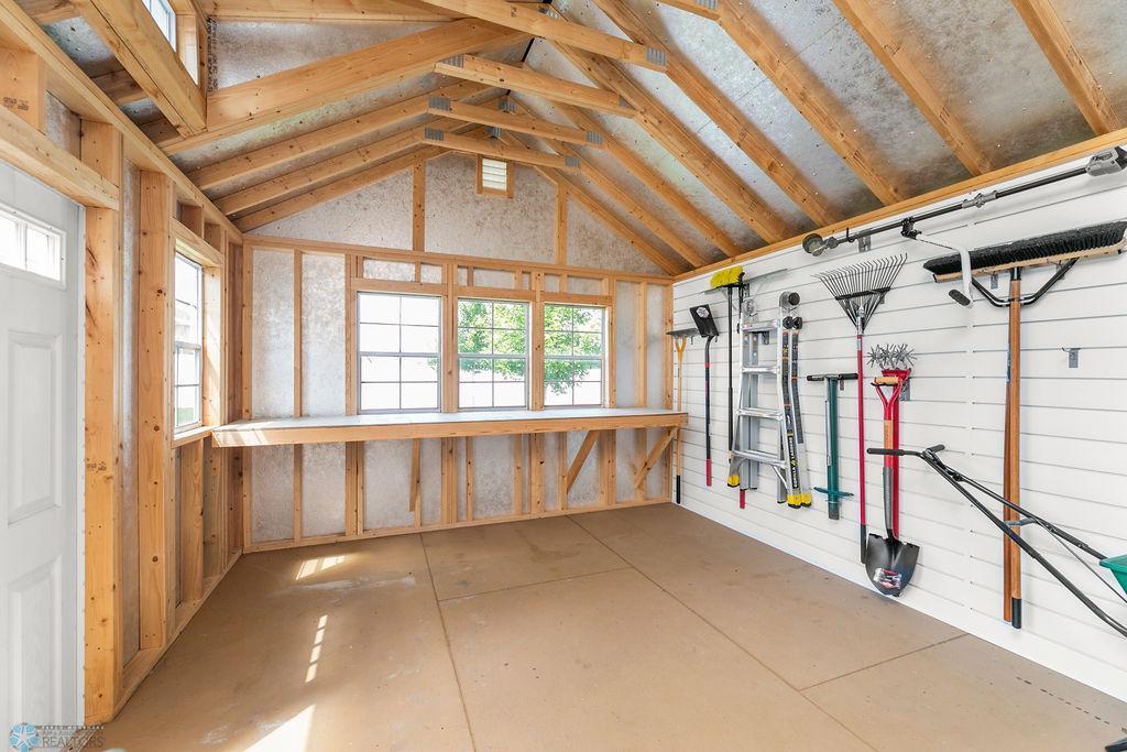 12' x 16' Shop