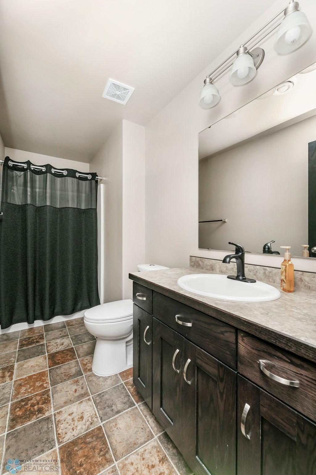 Lower-level Full Bathroom