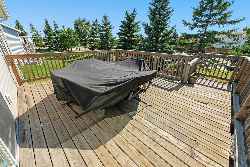 Wood Deck