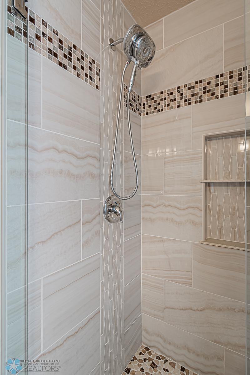 Primary bath shower