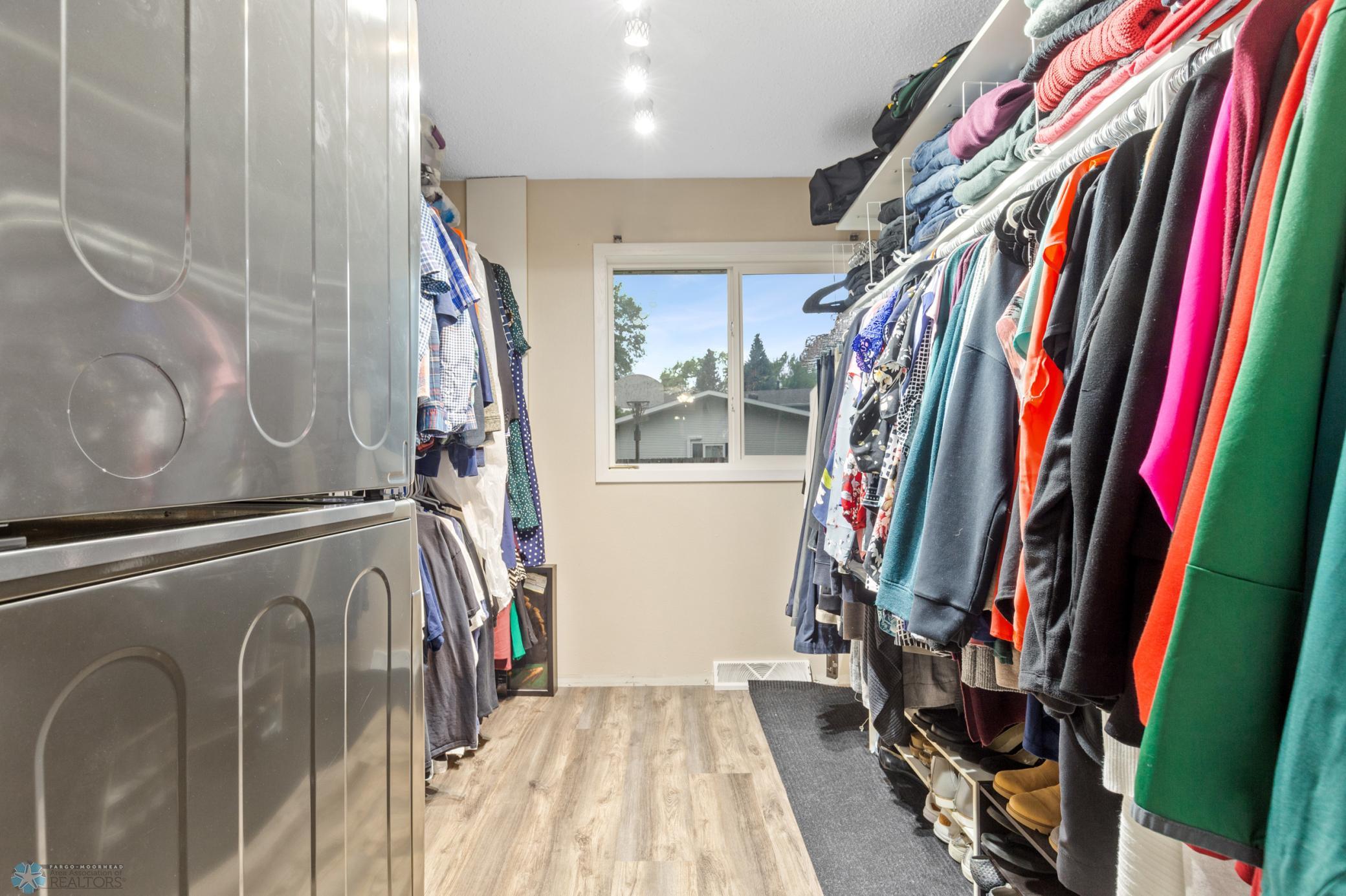 Primary Walk-In Closet