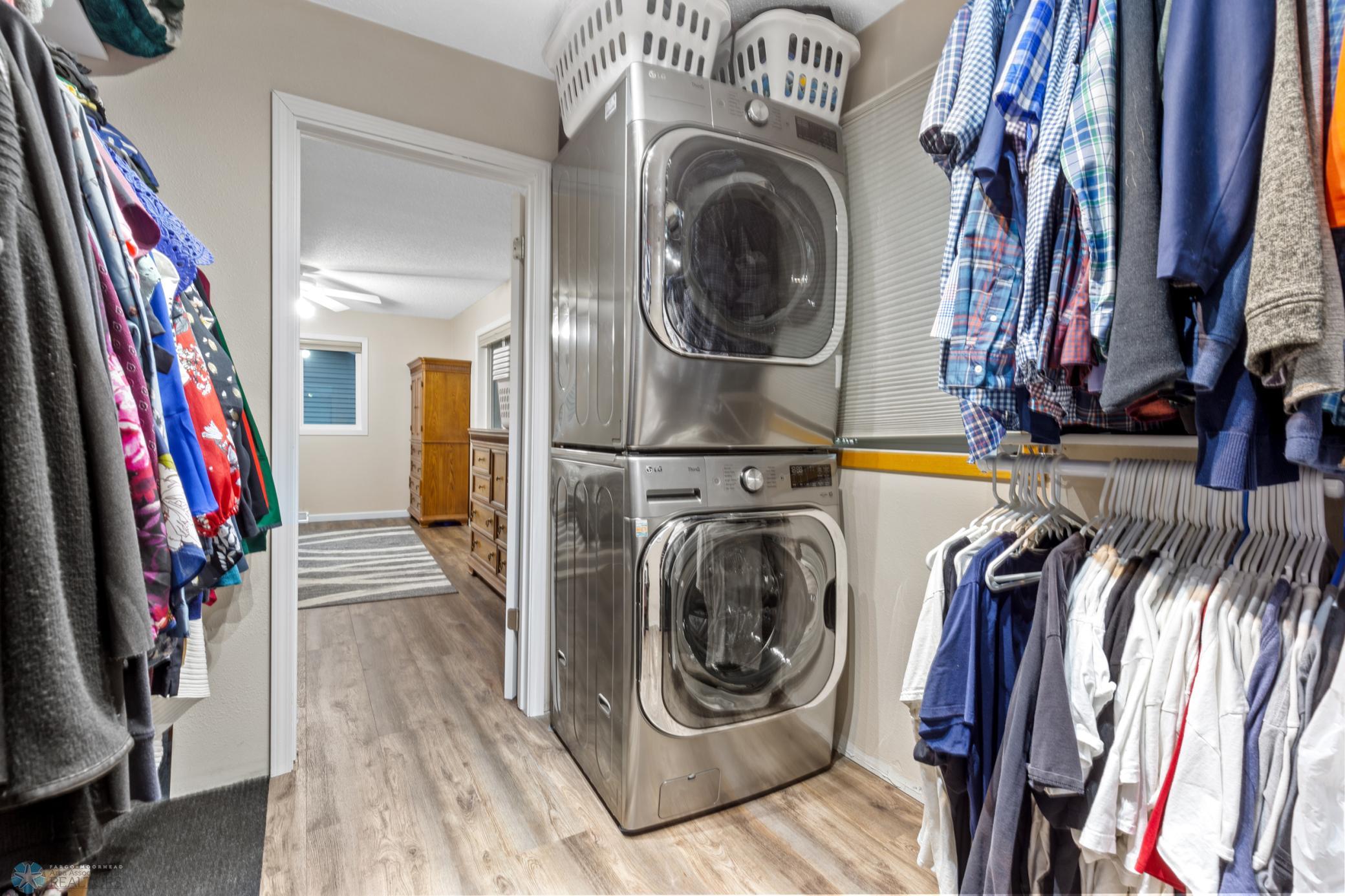 Primary Walk-In Closet