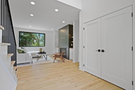 Beautiful Living Room with Large Picture Window