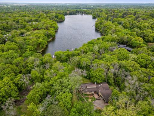 Gorgeous West Facing Views of Sunfish Lake