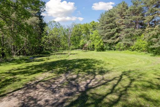 Lot Extends out with Additional Space to add a Sport Court, Tennis Court, Swimming Pool or Baseball Diamond!
