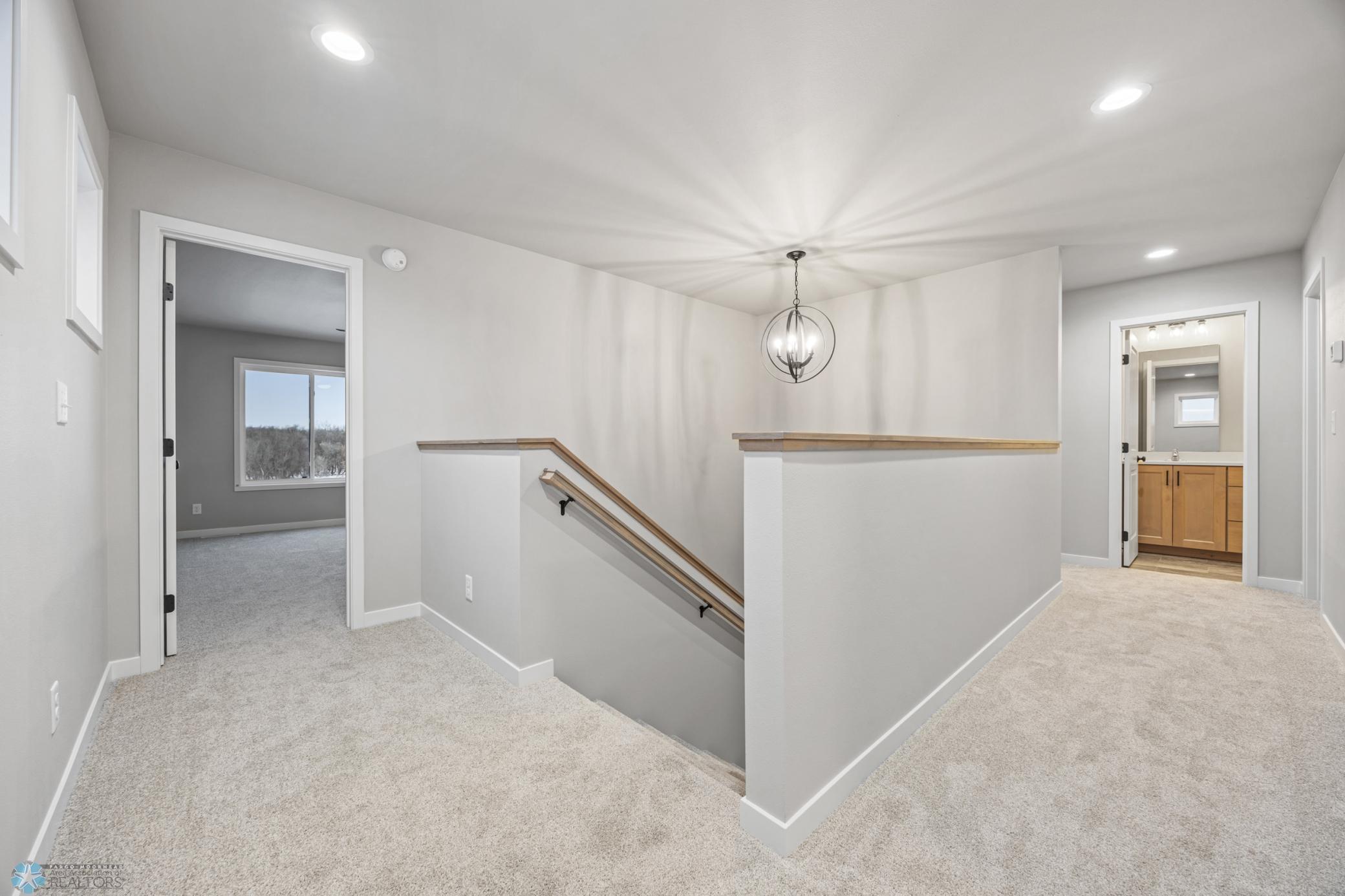 Upstairs Foyer