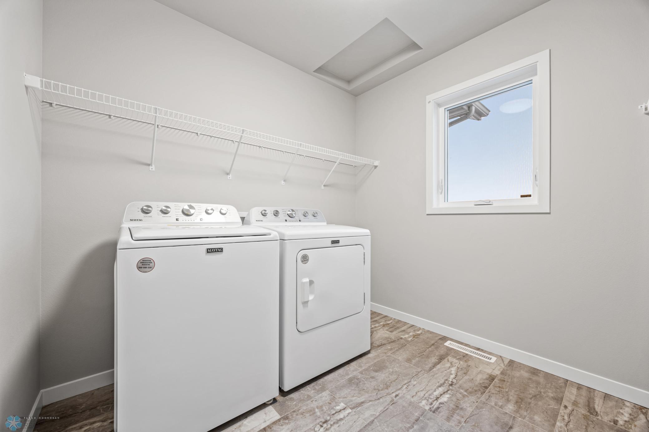 Upstairs Laundry