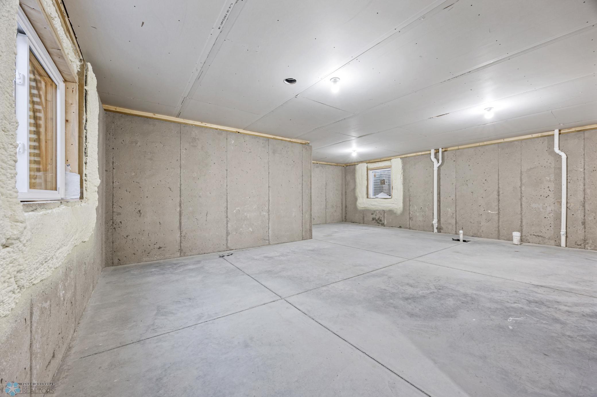 Unfinished Basement