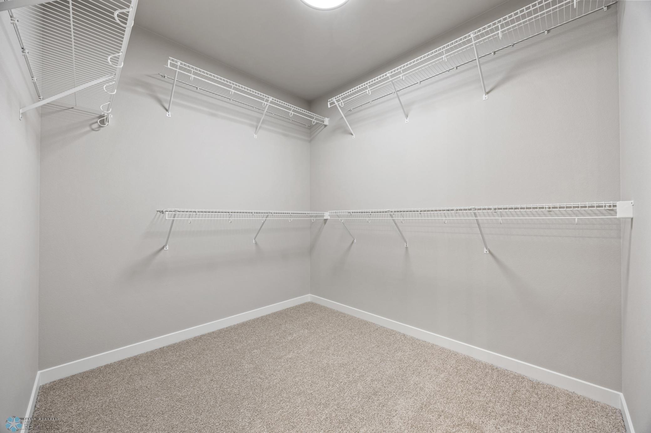 Primary Walk-In Closet