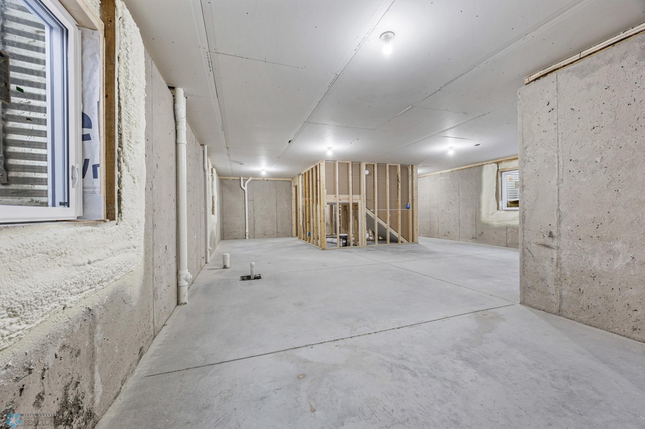 Unfinished Basement