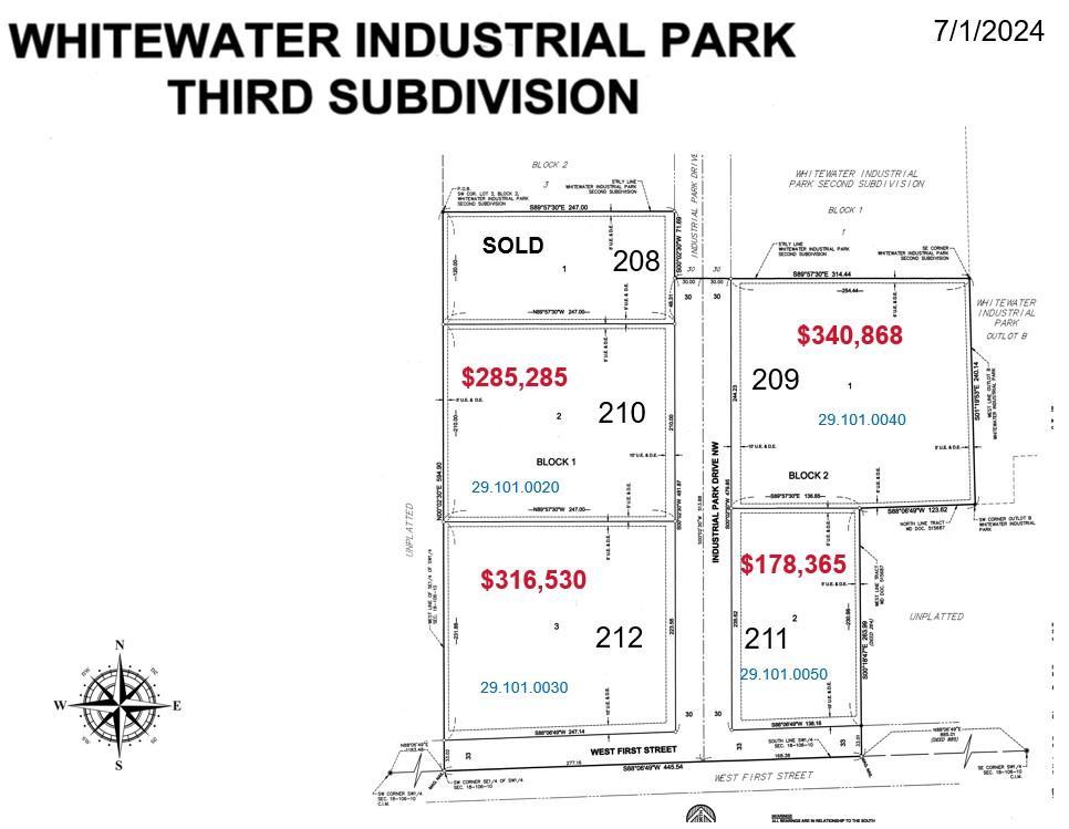 Whitewater Industrial Park 3rd Subdivision Info.jpg